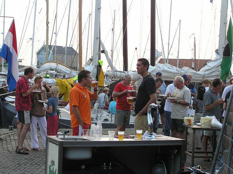 Waar heb je dat nog? Bier voor 1 Euri